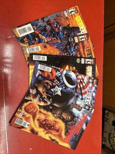 Rising star cult comics serie - star,