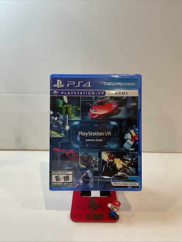 Playstation demo disc - playstation, vr