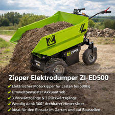 Zipper Dumper Elettrico