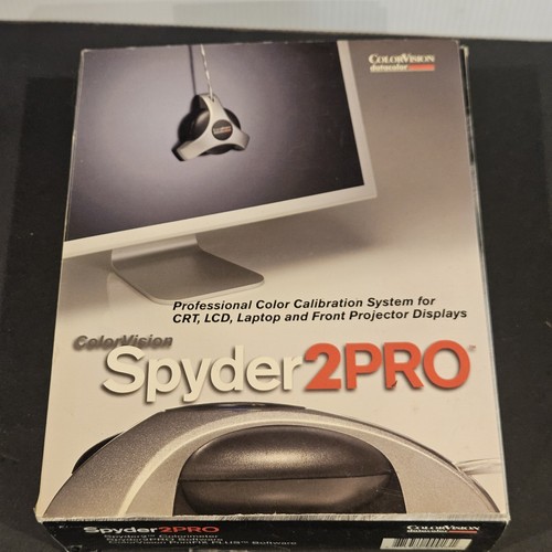 Colorvision spyder2pro - colorvision,
