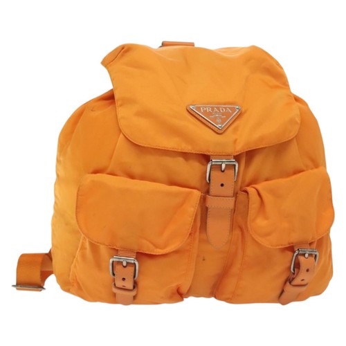 Zaino prada nylon arancione - zaino,