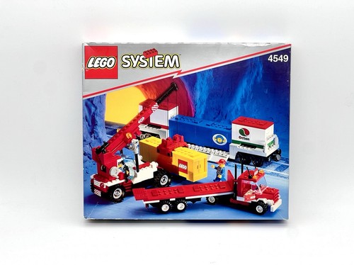 Lego system treno - lego, 4549