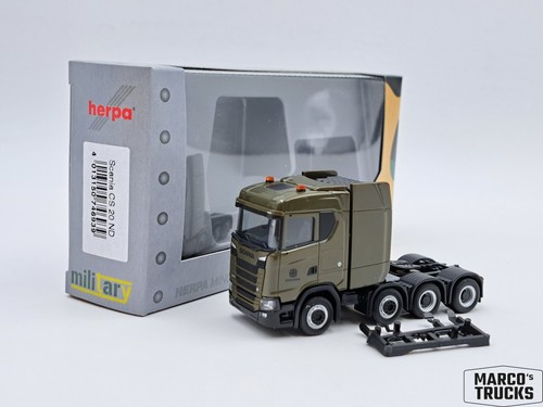 Herpa scania nd trattore - 20,