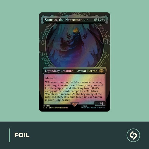 Mtg sauron the necromancer - |,