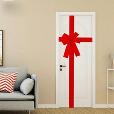 Fiocco rosso grande per porta