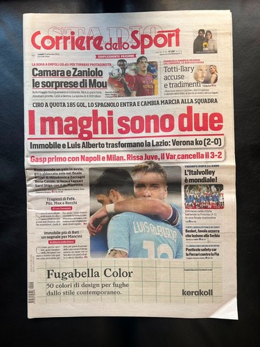 Giornale collezione italia - collezione,