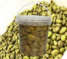 Olive Verdi Schiacciate