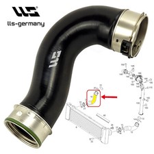 Tubo turbo intercooler - , per