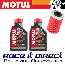 Kit olio e filtro K&N per KTM