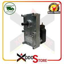 MOTORIDUTTORE MELLOR STUFA A PELLET FB1171, 1,5 RPM, ALBERO 9,5 MM RIF. 2002