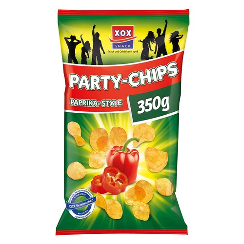 Xox classic party chips - xox,