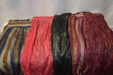 Lotto 3 Pz Pantaloni etnici 3/4 donna  nuovi in cotone vari colori Size S-XS 