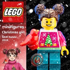 ⭐ LEGO Christmas girl
