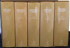 Storia della Letteratura Italiana - Salerno Editrice 1997 Vol 1,2,3,4,