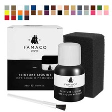 Tintura Professionale per Scarpe e Sneakers in Pelle - Famaco Paris Tinture Liqu