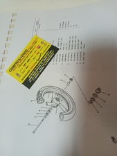 Ruota  Cerchio Anteriore Tzr 250 2ma  1988