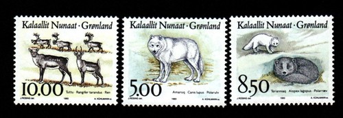 Groenlandia mi239 mi241 - #mi239-mi241, mnh