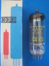 ECC813 Tubi RFT (~ 12BH7 /