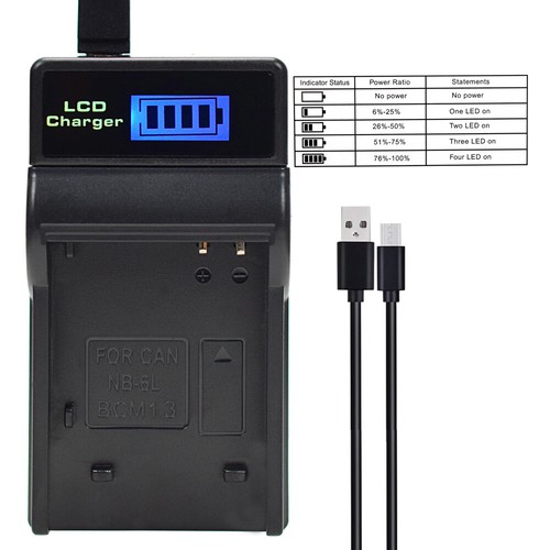 Caricabatteria lcd dmw bcm13 - caricabatteria,