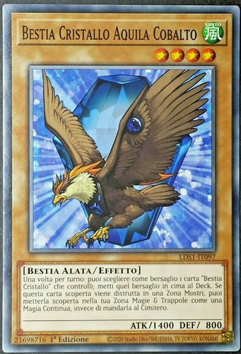 Lds1 it097 bestia - yu-gi-oh!,