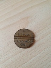 Gettone telefonico italiano 7402 Zecca ESM