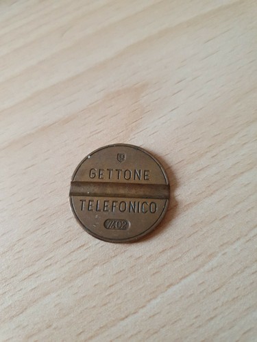 Gettone telefonico italiano