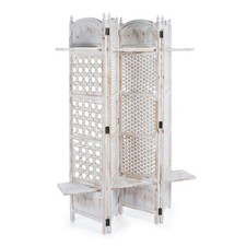 SEPARE' ORIENTALE ETNICO LEGNO