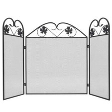 Schermo Camino Decorativo con