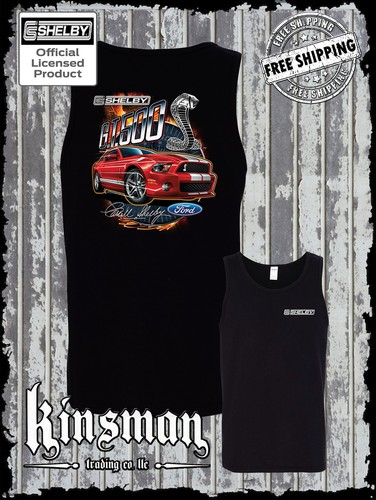 Shirt canotta mustang - t-shirt, shelby
