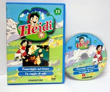 HEIDI N.15 DE AGOSTINI SERIE TV ANIME DVD STATO ACCETTABILE EDIZ ITA ML3 65254