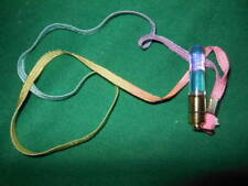 Luce blu intermittente con laccetto