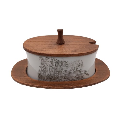 Formaggiera ceramica pozzi - ceramica,