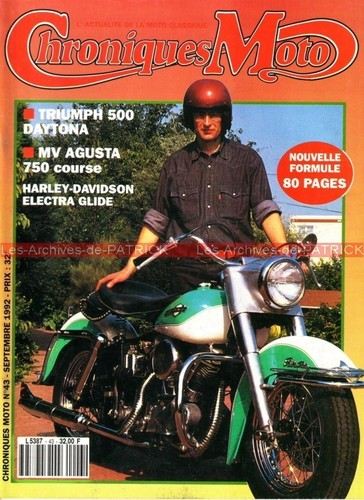Chroniques moto agusta - chroniques,
