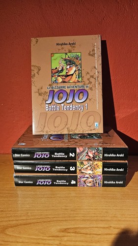 Bizzarre avventure jojo - le,
