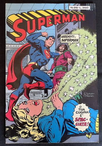 Superman 26 editrice - superman,