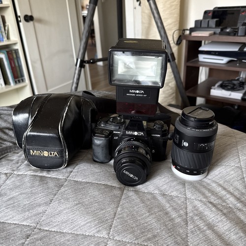 Minolta maxxum 9000 slr - minolta,