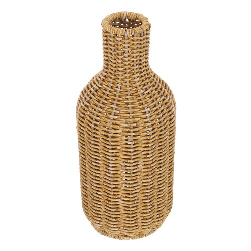 Vaso vimini intrecciato - vimini,