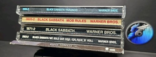 Lot black sabbath - lot,