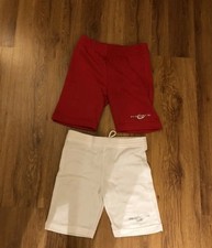 2 Paia Pantaloncini Calcio Bambino XS Pro Touch Elasticizzato
