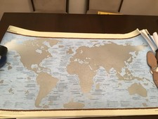 Mappa Gratta e vinci del mondo