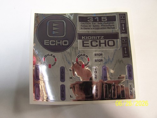 Motosega kioritz echo modello - motosega,
