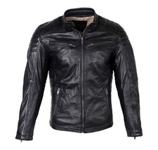 Giacca di pelle Cooper di