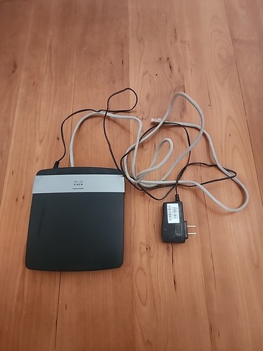 Cisco linksys e2500 - cisco,