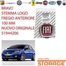 FIAT BRAVO STEMMA LOGO FREGIO