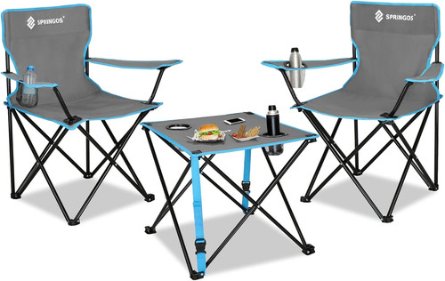 Set campeggio con tavolo - da,