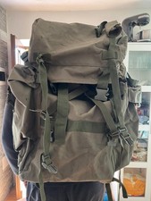 zaino alpino militare