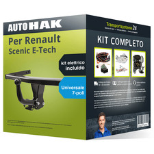 Pacco Gancio traino fisso per