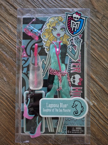 Monster high lagoona blue - monster,