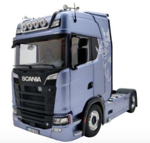 Camion nzg scania cs - camion, 1:18