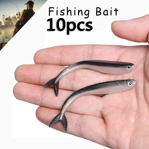 Pezzi esca pesce morbida - pezzi,